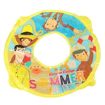 Amazon.co.jp: おさるのジョージ うきわ 浮き輪 55cm 子供用